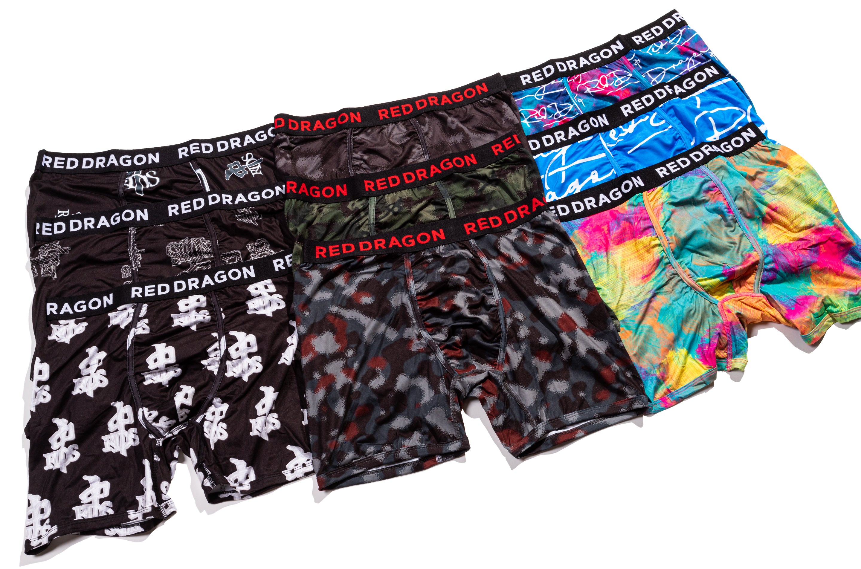 MENS BOXERS - Red Dragon Apparel